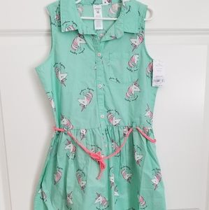 NWT- Sleeveless Unicorn Dress